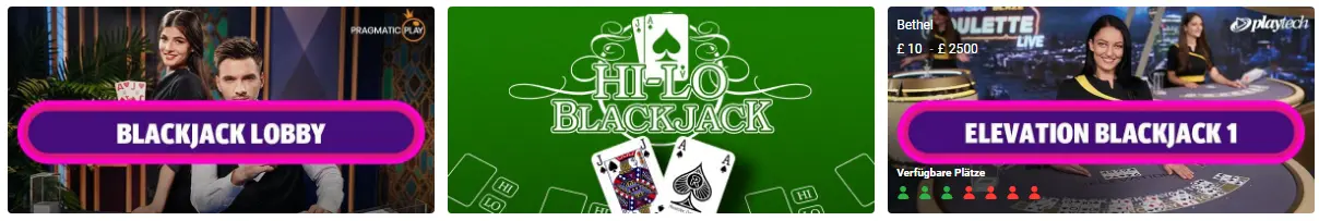 Sicherheit, Anonymität und Diskretion PARTYCASINO