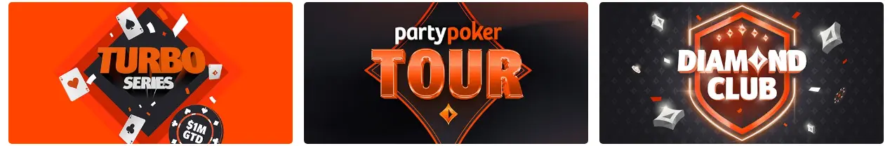 Tischspiele und Live-Casino PARTYCASINO