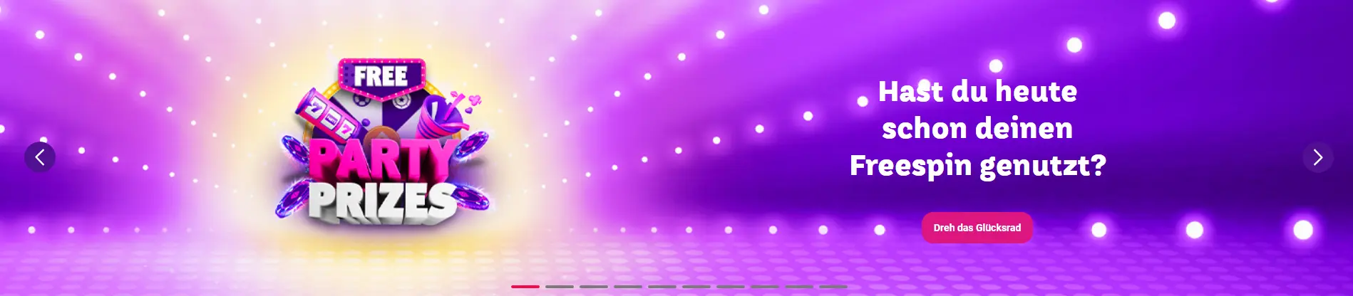 Einführung in PARTYCASINO