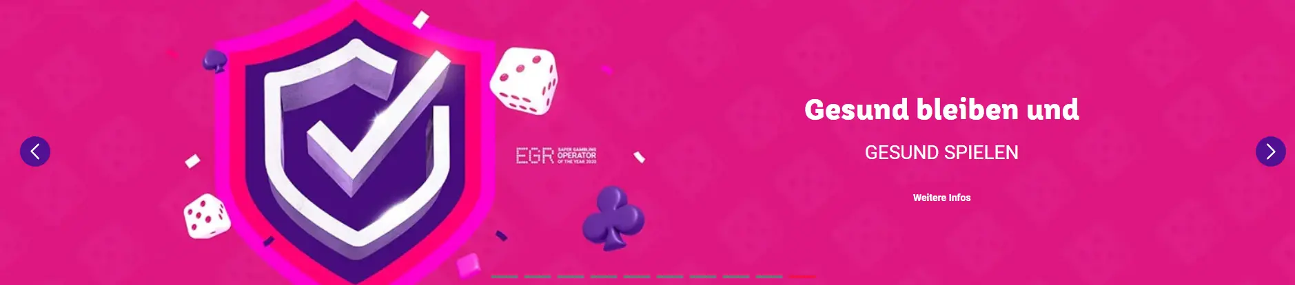 Bonusangebot verfügbar bei PARTYCASINO
