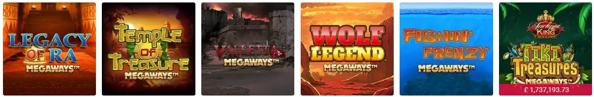 Arten von Codes PARTYCASINO
