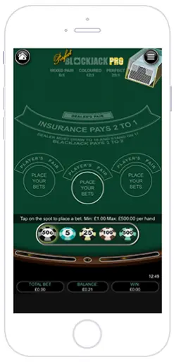 Casino-App PARTYCASINO
